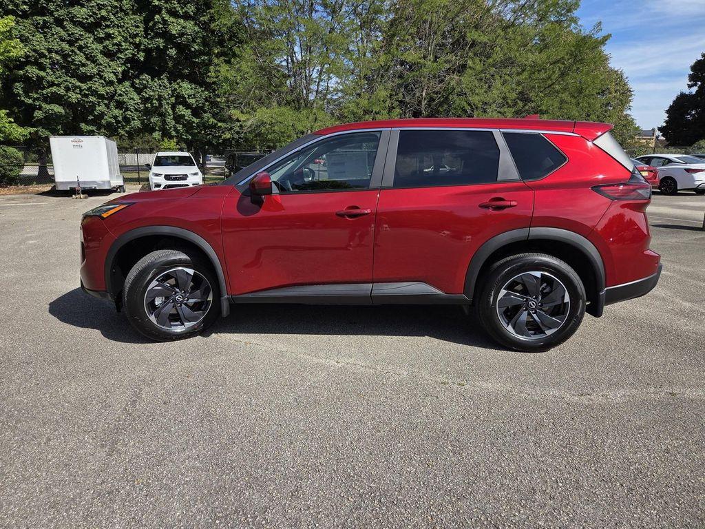 new 2026 Nissan Rogue car, priced at $30,519
