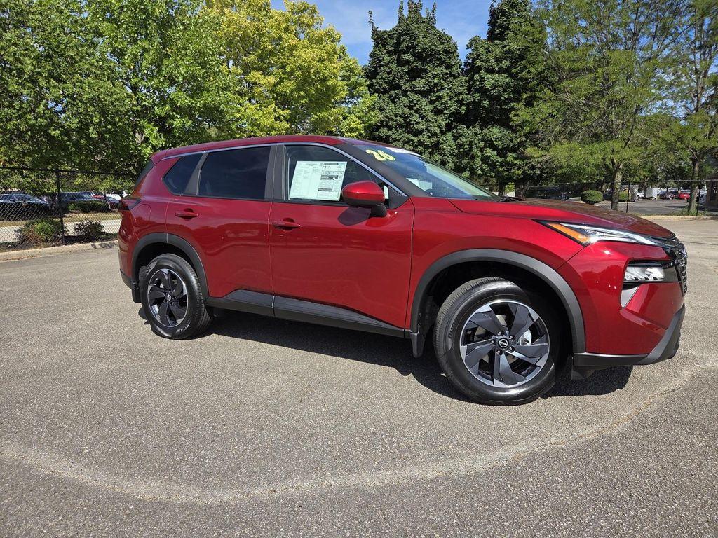new 2026 Nissan Rogue car, priced at $30,519