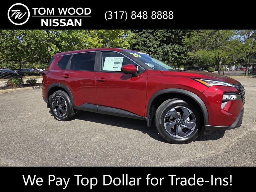 new 2026 Nissan Rogue car, priced at $33,219