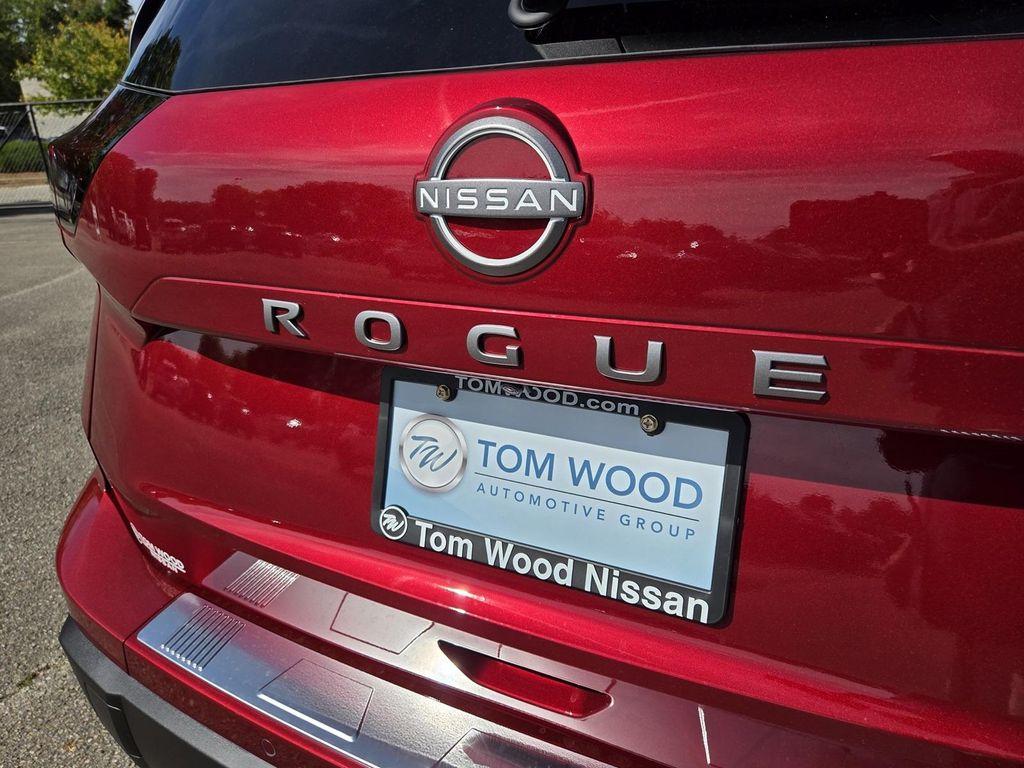 new 2026 Nissan Rogue car, priced at $30,519