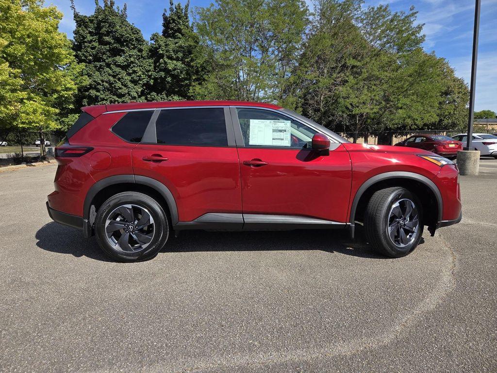 new 2026 Nissan Rogue car, priced at $30,519