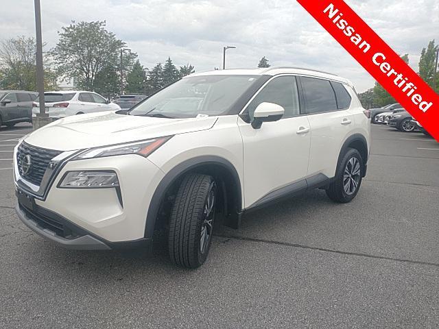 used 2021 Nissan Rogue car, priced at $24,998