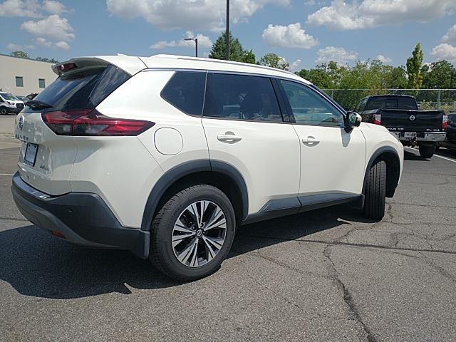 used 2021 Nissan Rogue car, priced at $24,998