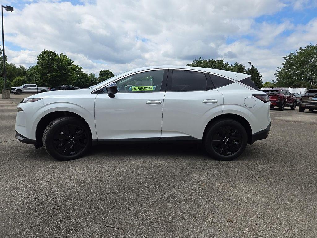 new 2025 Nissan Murano car, priced at $36,619