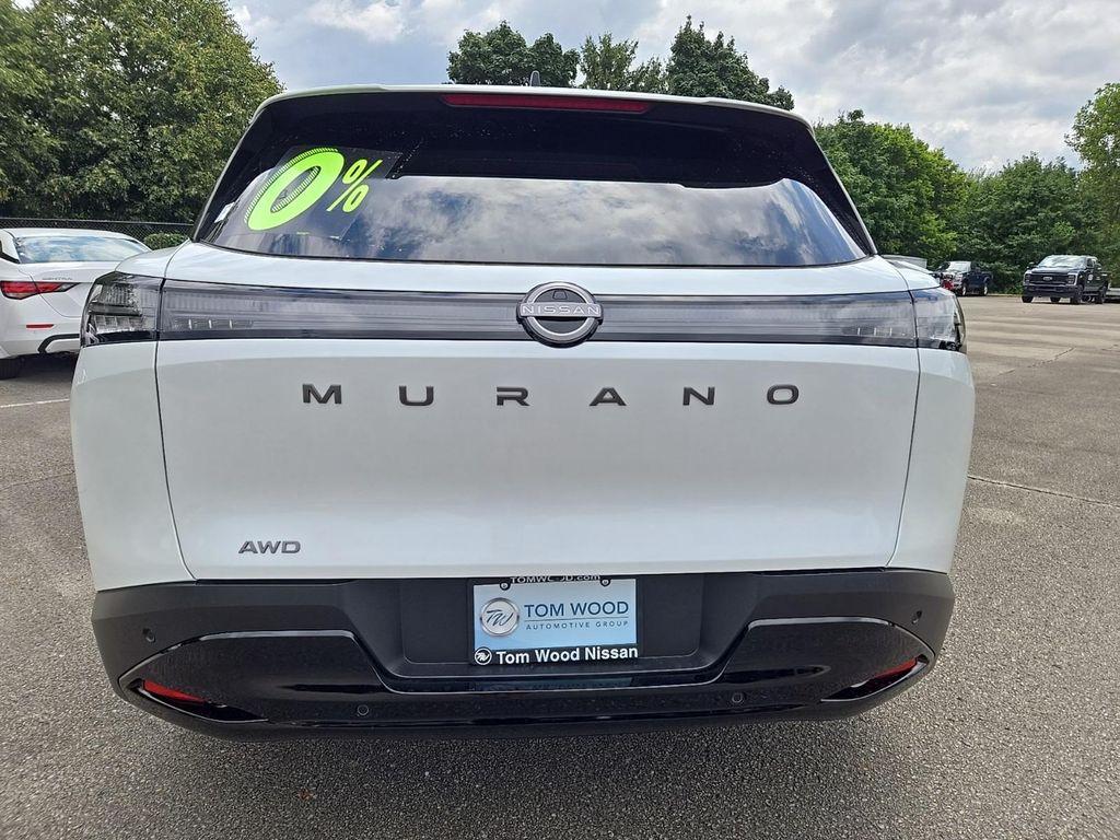 new 2025 Nissan Murano car, priced at $36,619