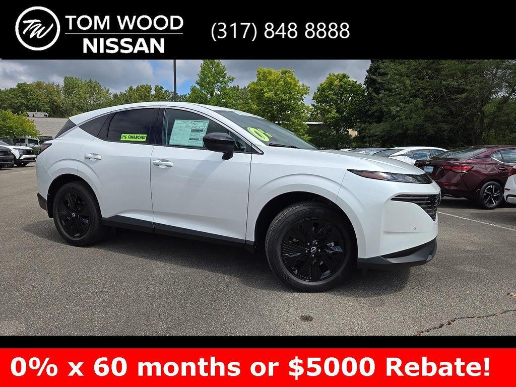 new 2025 Nissan Murano car, priced at $36,619