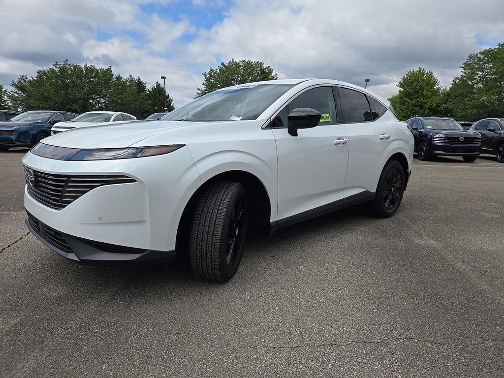 new 2025 Nissan Murano car, priced at $36,619