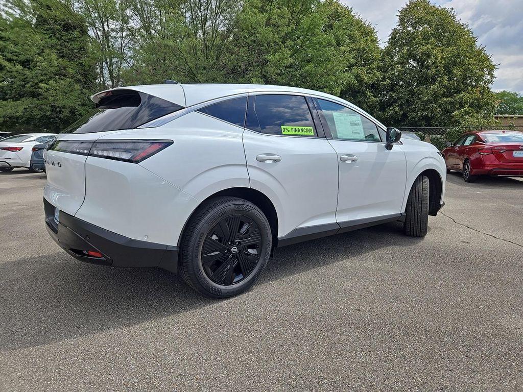 new 2025 Nissan Murano car, priced at $36,619