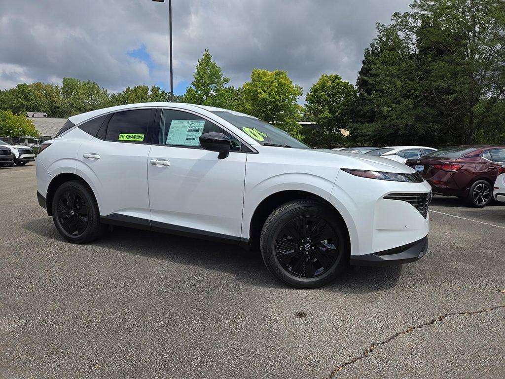 new 2025 Nissan Murano car, priced at $36,619