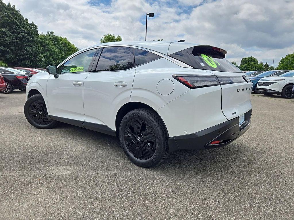 new 2025 Nissan Murano car, priced at $36,619