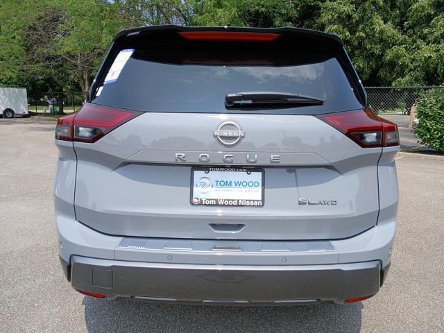 new 2025 Nissan Rogue car, priced at $40,198