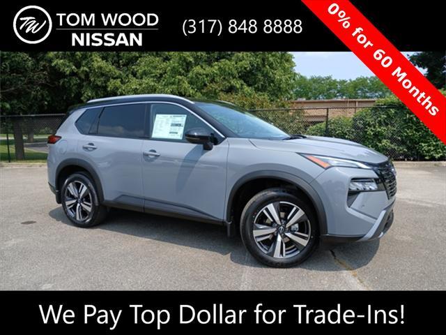 new 2025 Nissan Rogue car, priced at $40,548