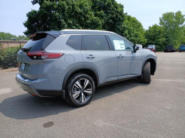 new 2025 Nissan Rogue car, priced at $40,198