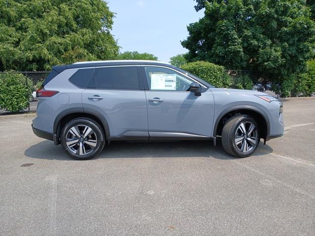 new 2025 Nissan Rogue car, priced at $40,198