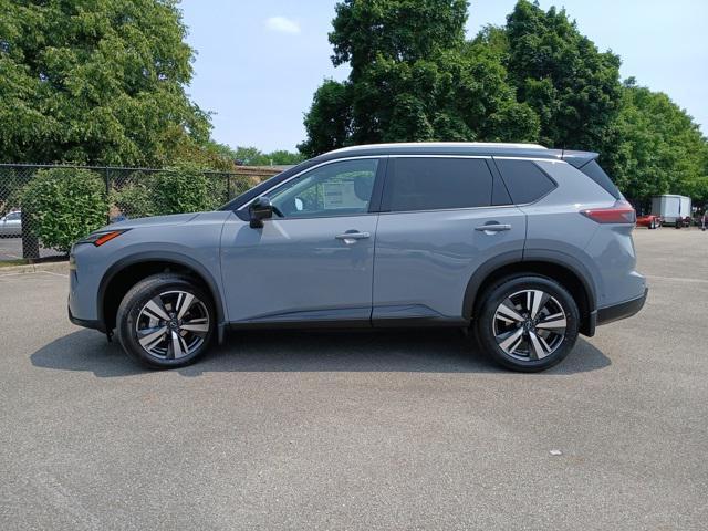 new 2025 Nissan Rogue car, priced at $40,198