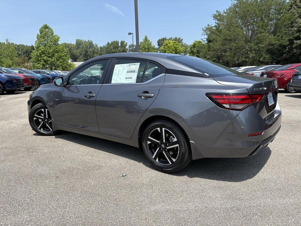new 2025 Nissan Sentra car, priced at $23,504
