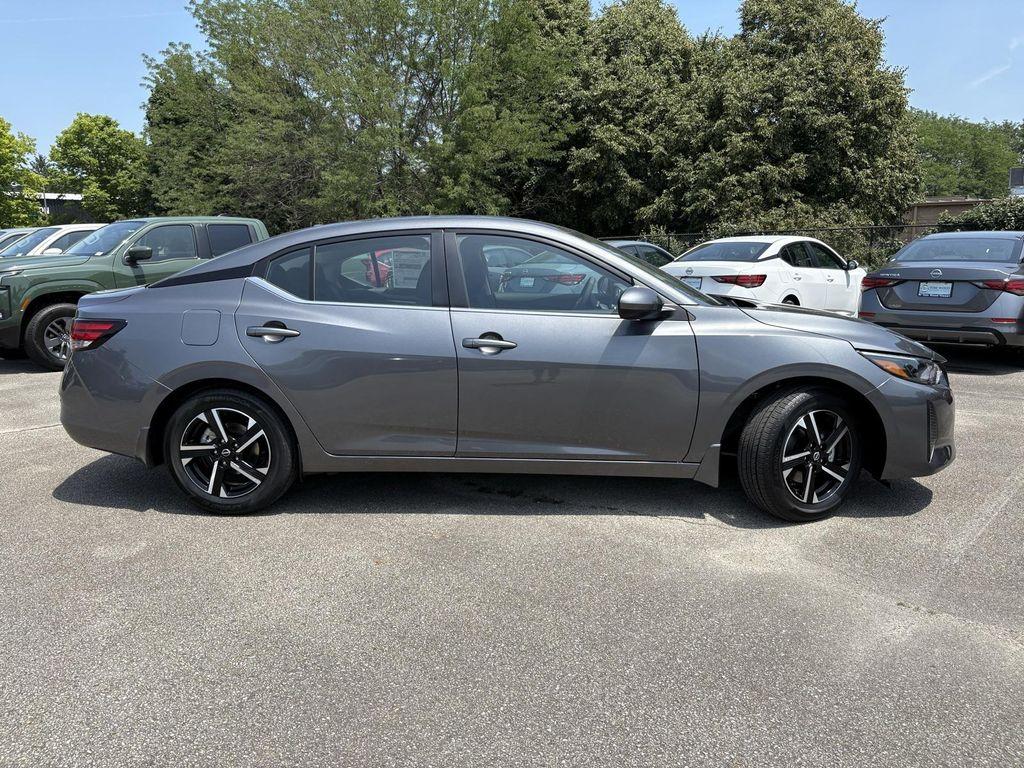 new 2025 Nissan Sentra car, priced at $23,504