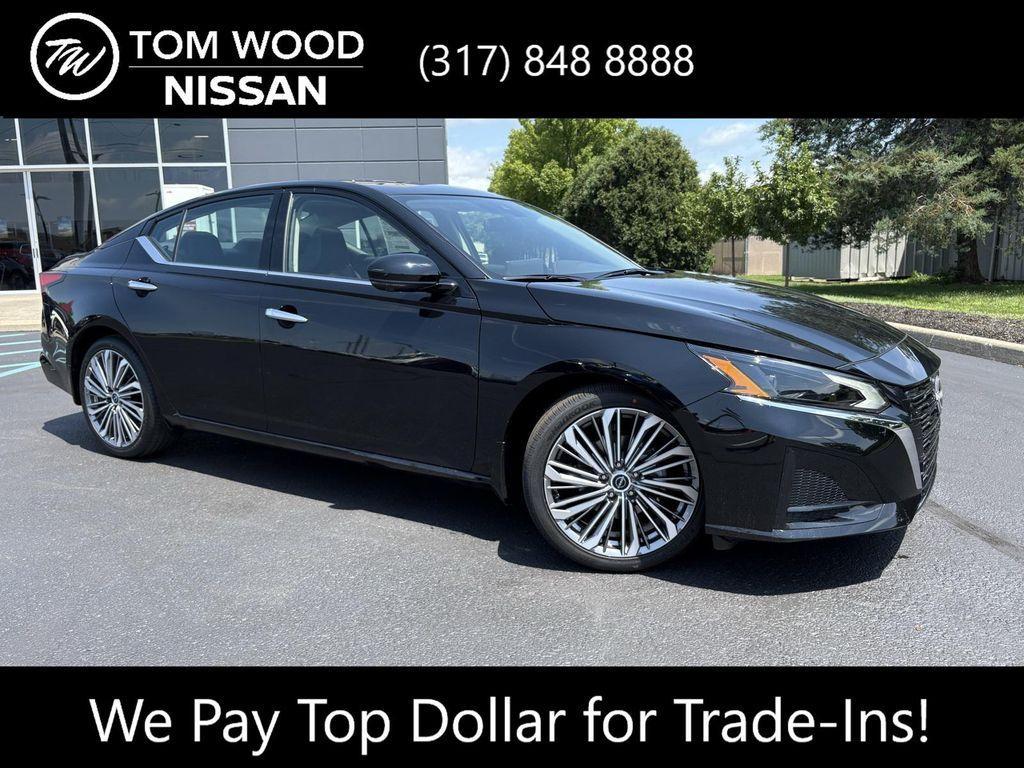 new 2025 Nissan Altima car, priced at $34,170