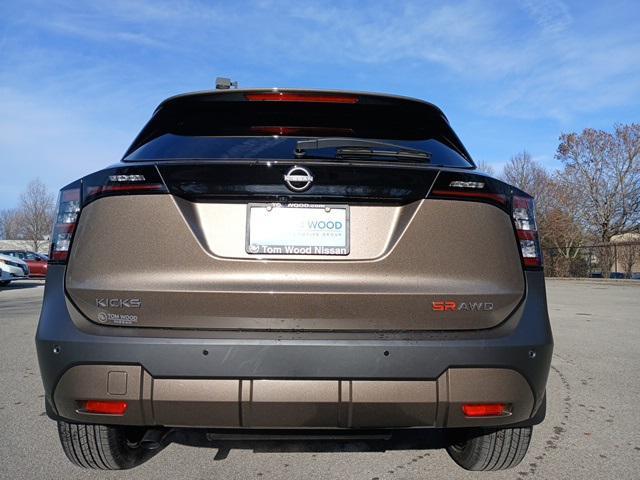 new 2025 Nissan Kicks car, priced at $29,510