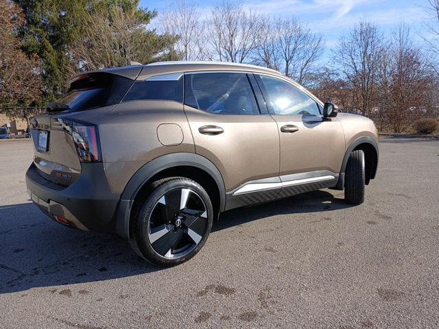 new 2025 Nissan Kicks car, priced at $29,510