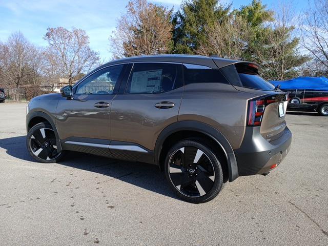 new 2025 Nissan Kicks car, priced at $29,510