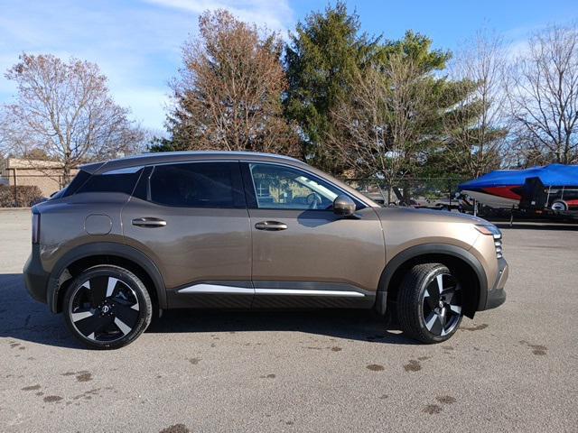 new 2025 Nissan Kicks car, priced at $29,510