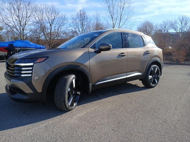 new 2025 Nissan Kicks car, priced at $29,510