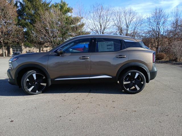 new 2025 Nissan Kicks car, priced at $29,510