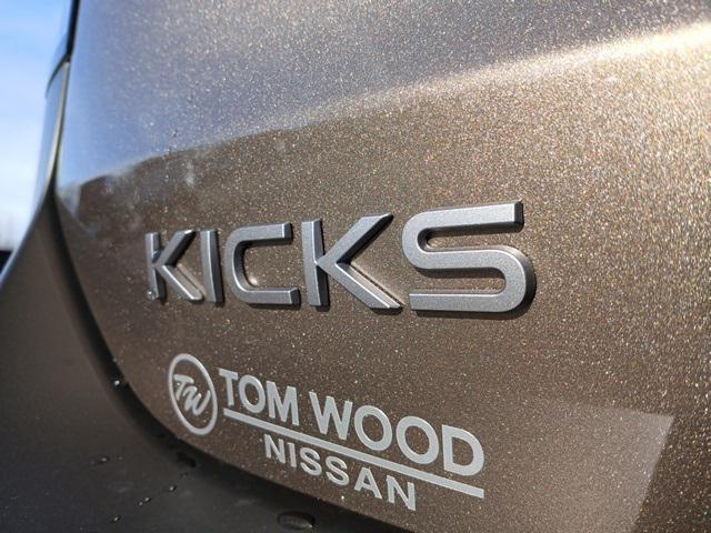 new 2025 Nissan Kicks car, priced at $29,510