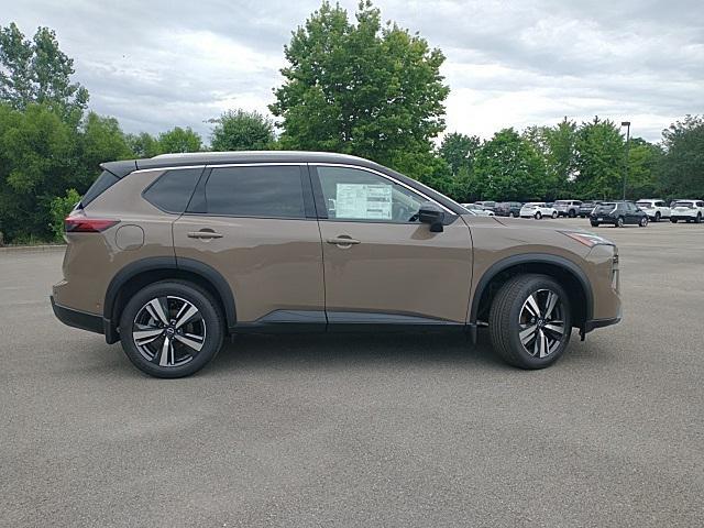 new 2024 Nissan Rogue car, priced at $38,977