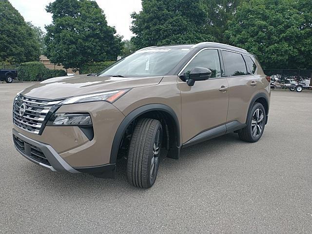 new 2024 Nissan Rogue car, priced at $38,977