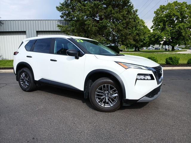 used 2023 Nissan Rogue car, priced at $22,879