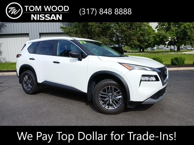used 2023 Nissan Rogue car, priced at $22,879