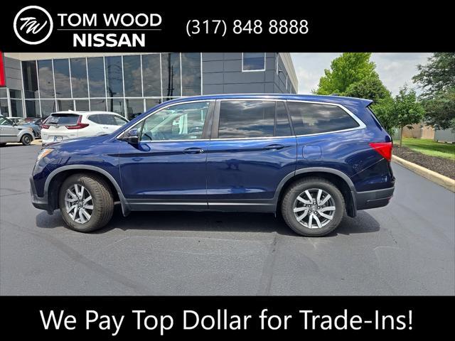 used 2019 Honda Pilot car, priced at $23,477