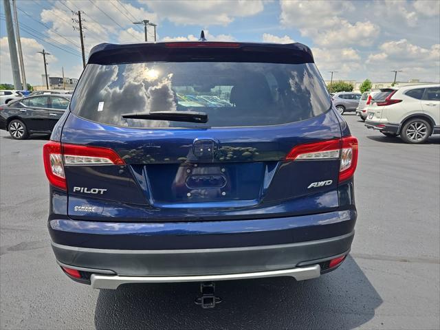 used 2019 Honda Pilot car, priced at $23,477