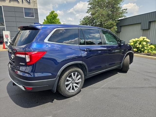 used 2019 Honda Pilot car, priced at $23,477