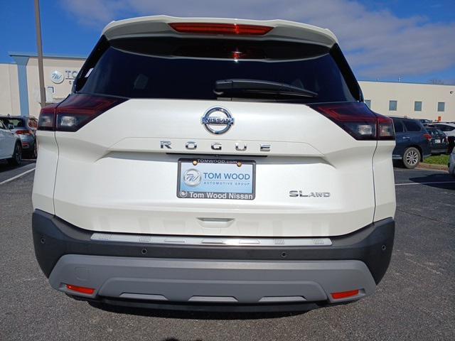 used 2021 Nissan Rogue car, priced at $26,988