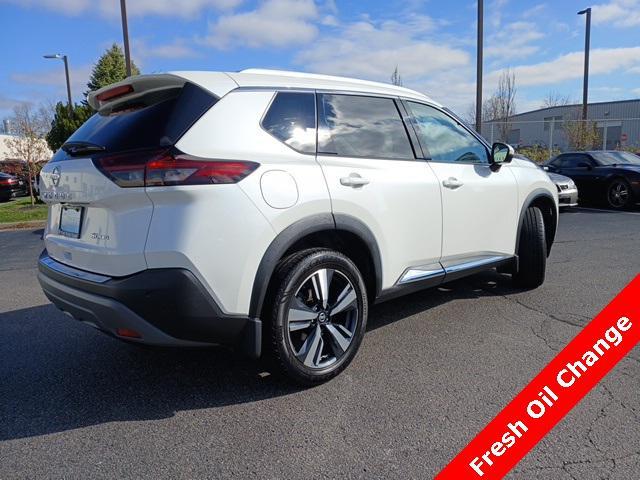 used 2021 Nissan Rogue car, priced at $26,988