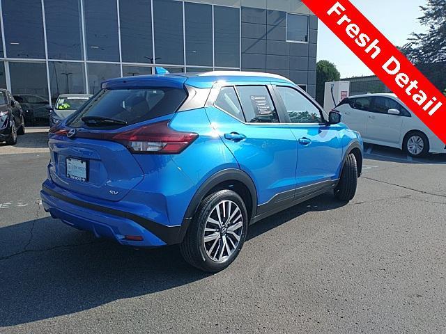 used 2022 Nissan Kicks car, priced at $19,322