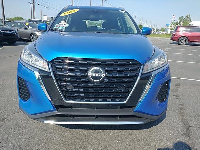 used 2022 Nissan Kicks car, priced at $19,322