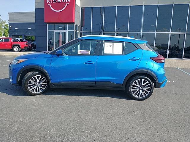 used 2022 Nissan Kicks car, priced at $19,322