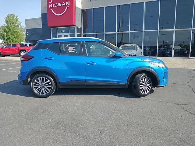 used 2022 Nissan Kicks car, priced at $19,322