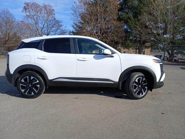 new 2025 Nissan Kicks car, priced at $27,160