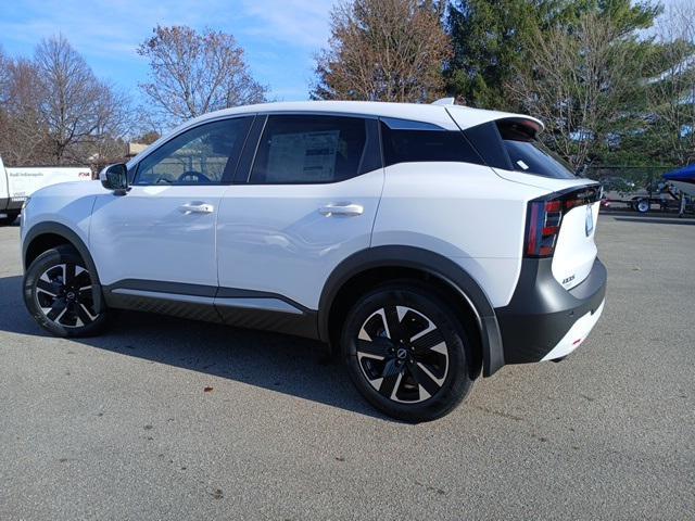 new 2025 Nissan Kicks car, priced at $27,160