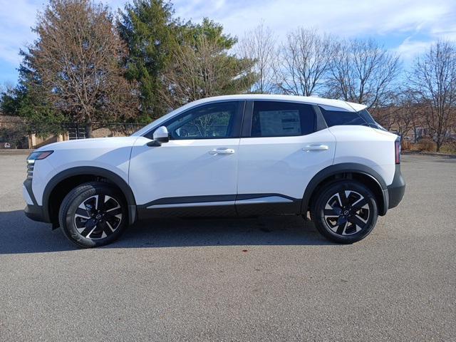 new 2025 Nissan Kicks car, priced at $27,160