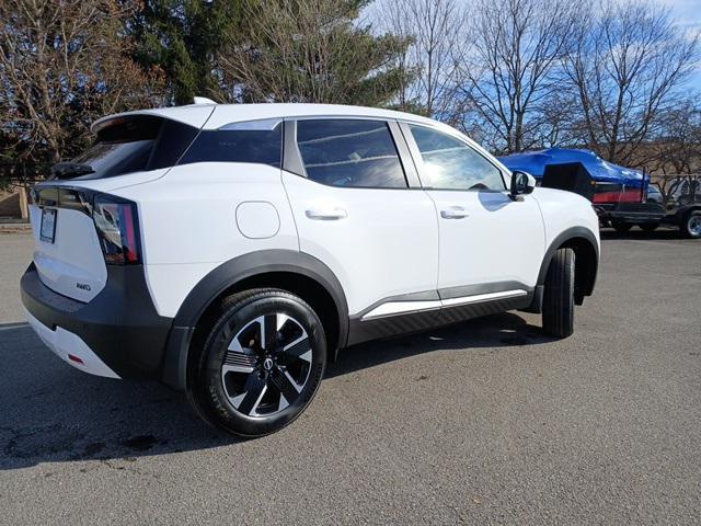 new 2025 Nissan Kicks car, priced at $27,160