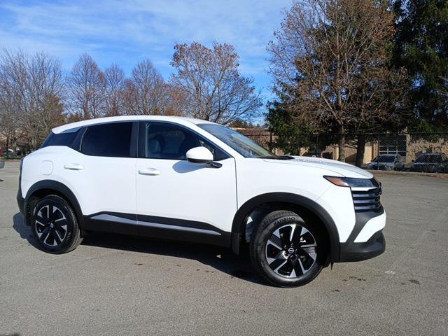 new 2025 Nissan Kicks car, priced at $27,160