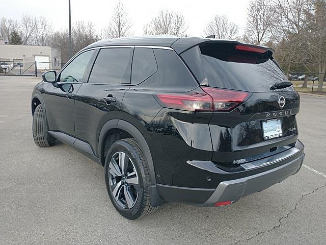 new 2024 Nissan Rogue car, priced at $39,205