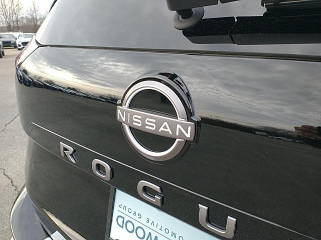 new 2024 Nissan Rogue car, priced at $39,205