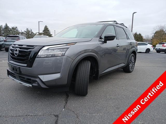 used 2023 Nissan Pathfinder car, priced at $36,986